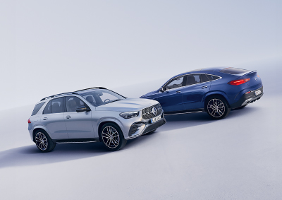 KNOW YOUR WAY. THE GLE AND GLE COUPÉ.