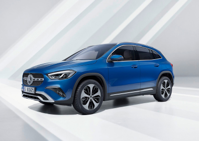 DYNAMIC ALL THE WAY.THE NEW GLA.