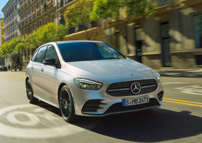 Mercedes-Benz B-ClassTakes you where you’ve always dreamed