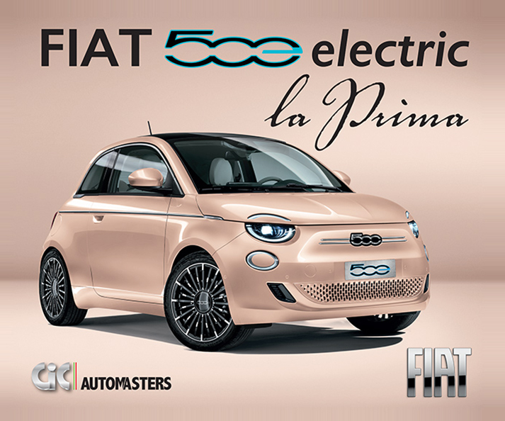 FIAT 500 ELECTRIC LA PRIMA